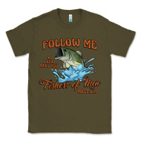 Army Green fishers of men Classic Tee - Artiststas