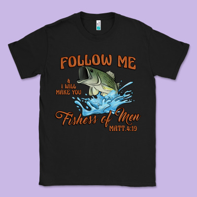 Fishers Of Men Classic Tee Designed By Artiststas