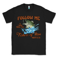 Black fishers of men Classic Tee - Artiststas