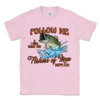 Bubblegum Pink fishers of men Classic Tee - Artiststas