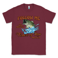 Burgundy fishers of men Classic Tee - Artiststas