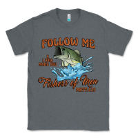 Charcoal Heather fishers of men Classic Tee - Artiststas