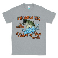 Heather Grey fishers of men Classic Tee - Artiststas