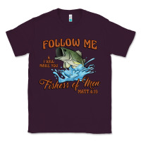 Plum fishers of men Classic Tee - Artiststas