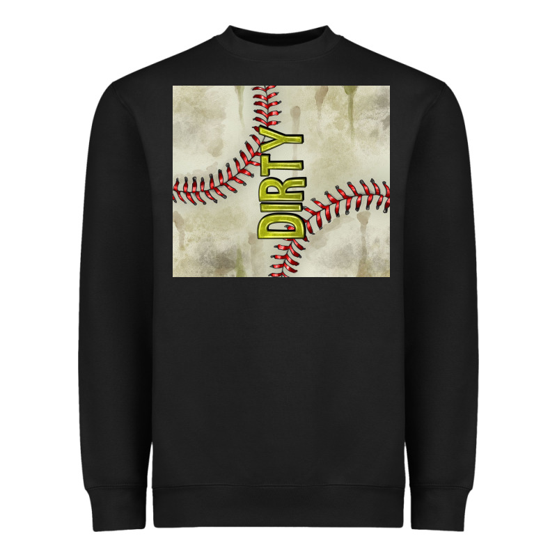 Dirty Baseball Heavyweight Sweatshirt by TumblerDesignByShophia | Teevron
