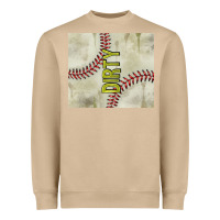 Mushroom dirty baseball Heavyweight Sweatshirt - TumblerDesignByShophia