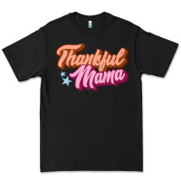 Black thankful mama Premium Tee - JahusDesignShop