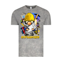 Cloud Rock Architect life gnome Vintage Tee - BarkalooDesign