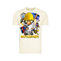 Vintage Arctic Architect life gnome Vintage Tee - BarkalooDesign