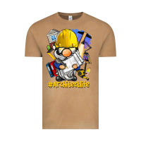 Vintage Camel Architect life gnome Vintage Tee - BarkalooDesign