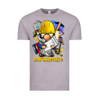 Vintage Zinc Architect life gnome Vintage Tee - BarkalooDesign