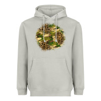 Moon Dust camouflage and leopard patch  2 Heavyweight Hoodie - BundleAndBundleShop