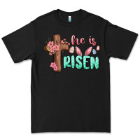 Black he is risen Premium Tee - MaliasSmallBusiness