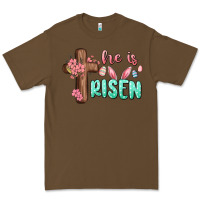 Cacao he is risen Premium Tee - MaliasSmallBusiness