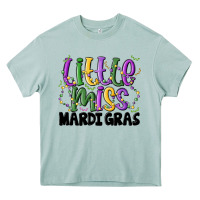 Arona little miss mardi gras Heavy Core Tee - MaliasSmallBusiness