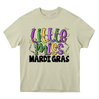 Mossy little miss mardi gras Heavy Core Tee - MaliasSmallBusiness