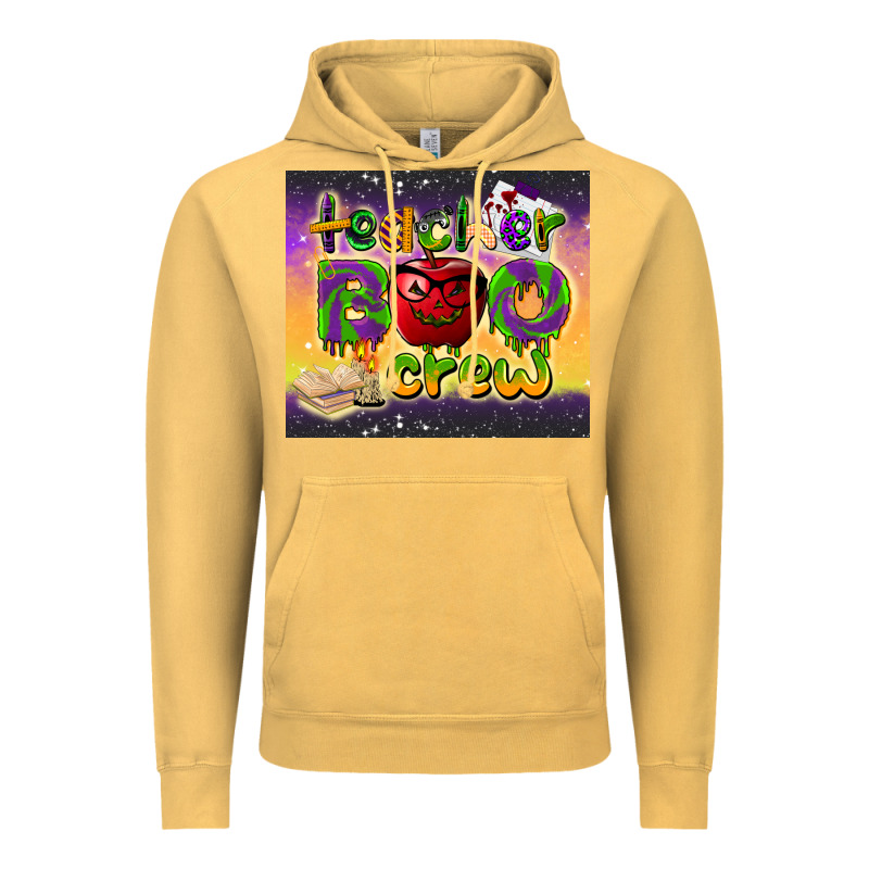 Teacher Boo Crew Tumbler Vintage Hoodie by BarkalooDesign | Teevron