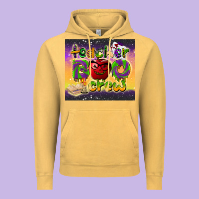 Teacher Boo Crew Tumbler Vintage Hoodie Designed By Barkaloodesign