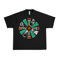 Black western windmill Urban Heavy Tee - Jasminsmagicworld