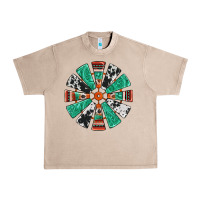 French Oak western windmill Urban Heavy Tee - Jasminsmagicworld