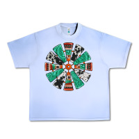 Grape Ice western windmill Urban Heavy Tee - Jasminsmagicworld