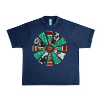 Navy western windmill Urban Heavy Tee - Jasminsmagicworld