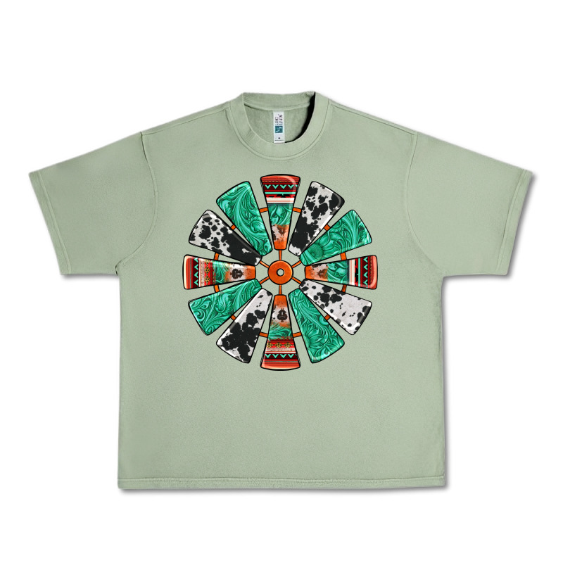 Western Windmill Urban Heavy Tee by Jasminsmagicworld | Teevron