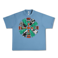 Pebble Blue western windmill Urban Heavy Tee - Jasminsmagicworld