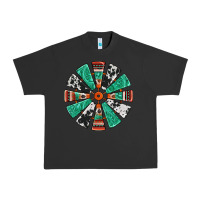 Pigment Black western windmill Urban Heavy Tee - Jasminsmagicworld