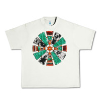 Pistachio western windmill Urban Heavy Tee - Jasminsmagicworld