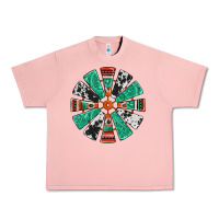 Salmon western windmill Urban Heavy Tee - Jasminsmagicworld