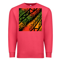 Cardinal african tribal seamless pattern Premium Sweatshirt - BundleAndBundleShop
