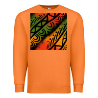 Carrot african tribal seamless pattern Premium Sweatshirt - BundleAndBundleShop