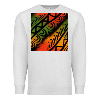 Oatmeal Heather african tribal seamless pattern Premium Sweatshirt - BundleAndBundleShop