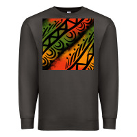 Smoke african tribal seamless pattern Premium Sweatshirt - BundleAndBundleShop
