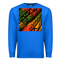 True Royal african tribal seamless pattern Premium Sweatshirt - BundleAndBundleShop
