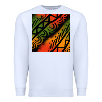 White african tribal seamless pattern Premium Sweatshirt - BundleAndBundleShop