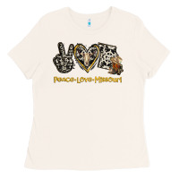 Bone Peace Love Missouri Ladies Tee - Jasminsmagicworld