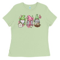 Matcha spring gnomes Ladies Tee - MaliasSmallBusiness
