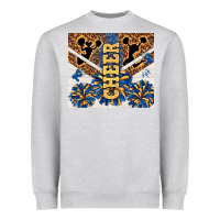 Heather Grey Cheer Heavyweight Sweatshirt - TumblerDesignByShophia