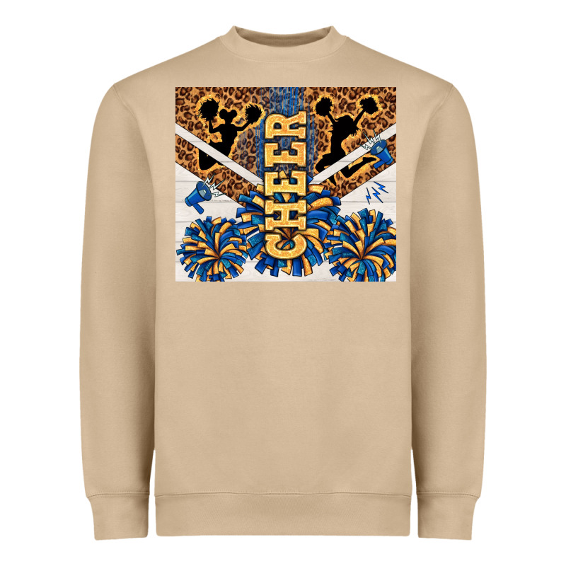 Cheer Heavyweight Sweatshirt by TumblerDesignByShophia | Teevron