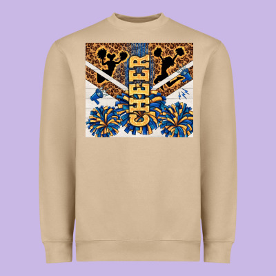 Cheer Heavyweight Sweatshirt Designed By Tumblerdesignbyshophia