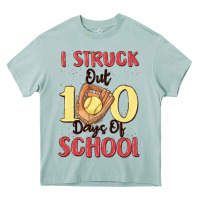 Arona i struck out 100 days of school Heavy Core Tee - MaliasSmallBusiness