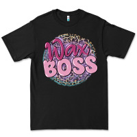 Black wax boss Premium Tee - MaliasSmallBusiness