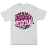 Dove Grey wax boss Premium Tee - MaliasSmallBusiness