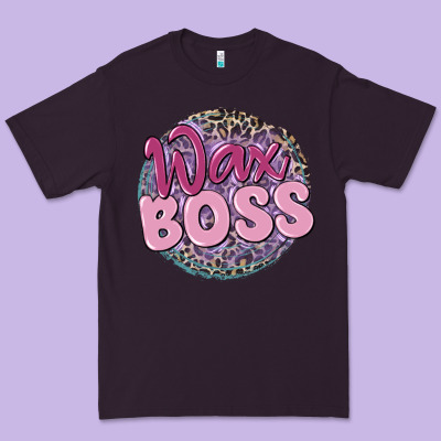Wax Boss Premium Tee Designed By Maliassmallbusiness