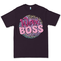 Plum wax boss Premium Tee - MaliasSmallBusiness