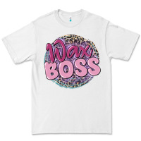 White wax boss Premium Tee - MaliasSmallBusiness