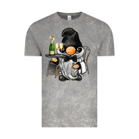 Cloud Rock waiter gnome Vintage Tee - BarkalooDesign