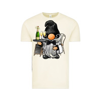 Vintage Arctic waiter gnome Vintage Tee - BarkalooDesign